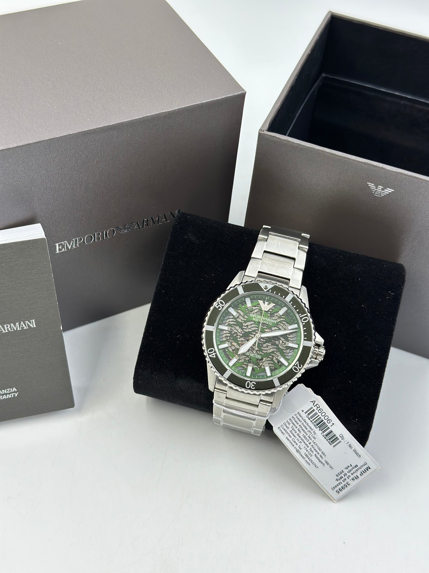 Emporio Armani AR60059 Analog Watch for Men